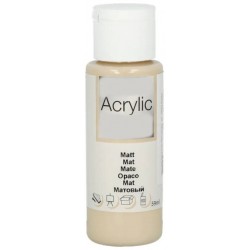Acrylique Paint Mat Taupe foncé - Pébéo