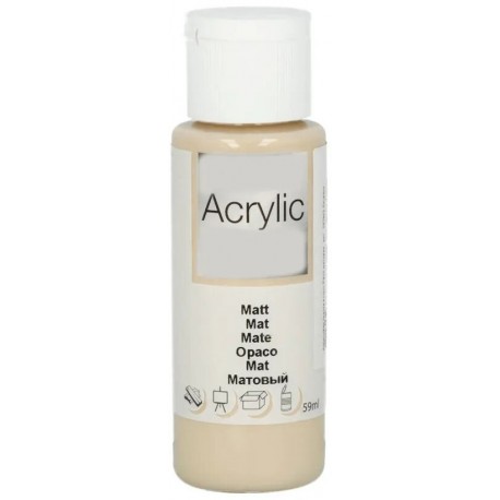 Acrylique Paint Mat Taupe foncé - Pébéo