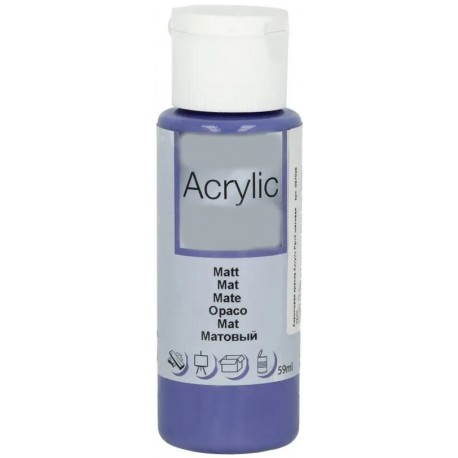 Acrylique Paint Mat Iris - Pébéo