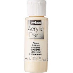 Acrylique Paint Brillant Blanc - Pébéo