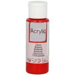 Acrylique Paint Brillant Orange - Pébéo