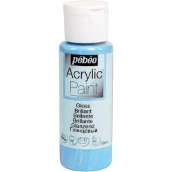 Acrylique Paint Brillant Bleu Lavan - Pébéo