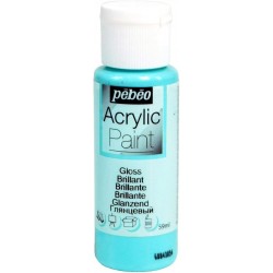 Acrylique Paint Brillant Bleu iles- Pébéo