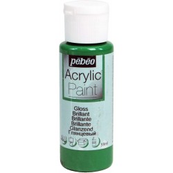 Acrylique Paint Brillant Bleu Aqua - Pébéo