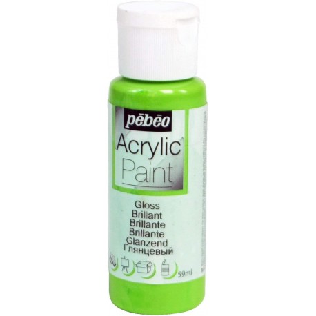 Acrylique Paint Brillant Vert Impérial - Pébéo