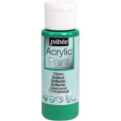 Acrylique Paint Brillant Vert Pistache - Pébéo