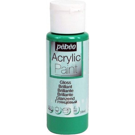 Acrylique Paint Brillant Vert Pistache - Pébéo