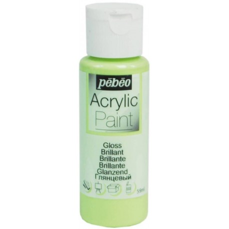 Acrylique Paint Brillant Vert Nature - Pébéo