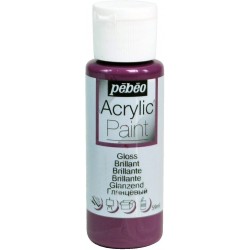 Acrylique Paint Brillant Mauve - Pébéo