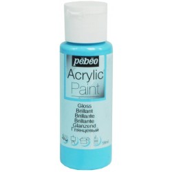 Acrylique Paint Brillant Bleu Lagon - Pébéo