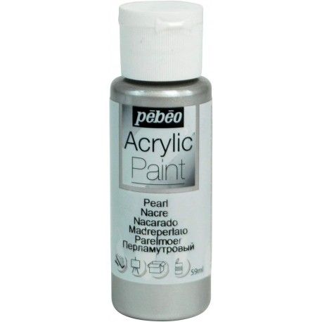Acrylique Paint Nacre Or - Pébéo