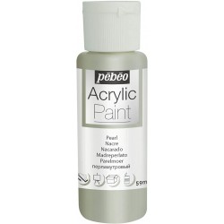 Acrylique Paint Nacre Argent - Pébéo