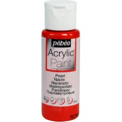 Acrylique Paint Nacre Blanc - Pébéo