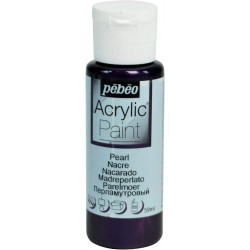 Acrylique Paint Nacre Rouge- Pébéo