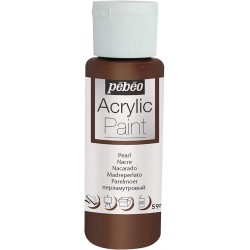 Acrylique Paint Nacre Rouge- Pébéo