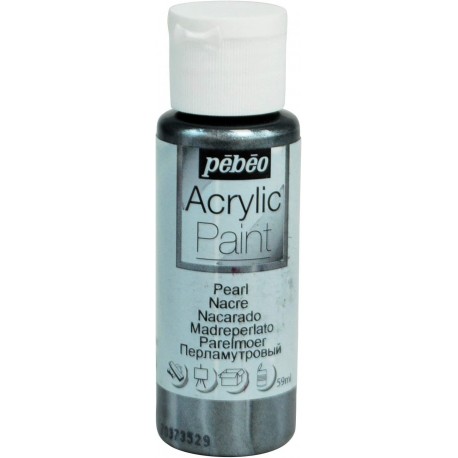 Acrylique Paint Nacre Chocolat - Pébéo