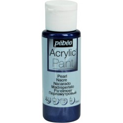 Acrylique Paint Nacre vert - Pébéo