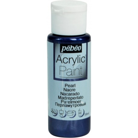 Acrylique Paint Nacre vert - Pébéo