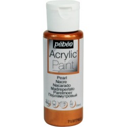 Acrylique Paint Nacre Bleu Nuit - Pébéo