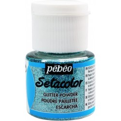 Poudre Paillette 10 gr Vert - Pébéo