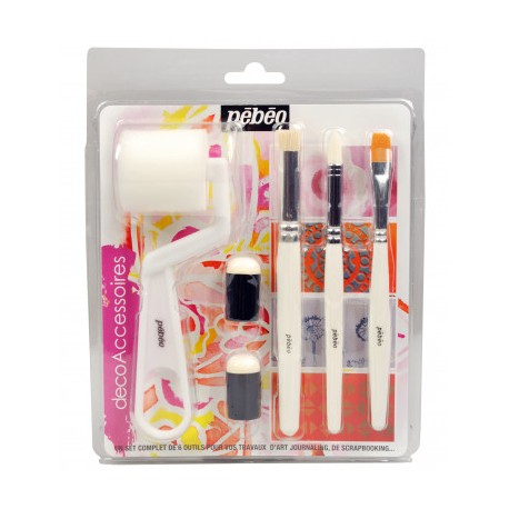 Set Application Déco - Pébéo