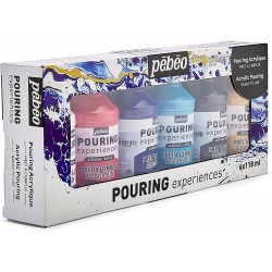 Set Pourring 6x118ml - Pébéo