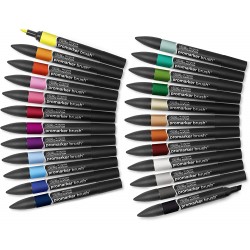 Set de 24+1 Promarker Assortiment Etudiant - Winsor & Newton