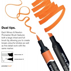 Set de 24+1 Promarker Assortiment Etudiant - Winsor & Newton
