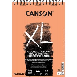 Album de Croquis XL 90 g/m² - A4 29.7 x 21 cm - 120 F - Canson