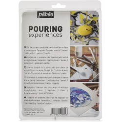 Set Accessoires Pouring Experiences - Pébéo