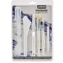 Set Accessoires Pouring Experiences - Pébéo