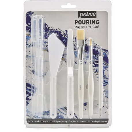 Set Accessoires Pouring Experiences - Pébéo