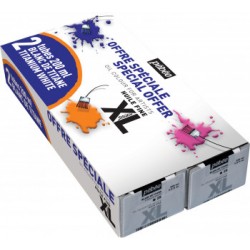 Pack de 2 Tubes Huile Fine XL 200 ml Blanc de Titane 25 - Pébéo