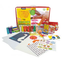 Coffret Atelier TACTILCOLOR de 10 Activités Créatives - Pébéo