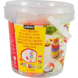 Seau de 10 Pâte à Craie - Pébéo