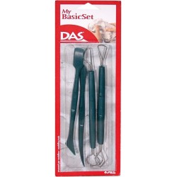 Set de 4 Instruments pour Modelage - Das