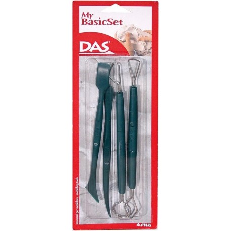 Set de 4 Instruments pour Modelage - Das
