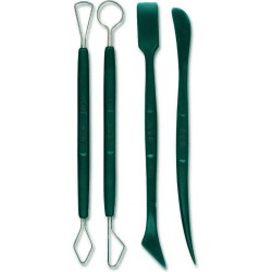 Set de 4 Instruments pour Modelage - Das