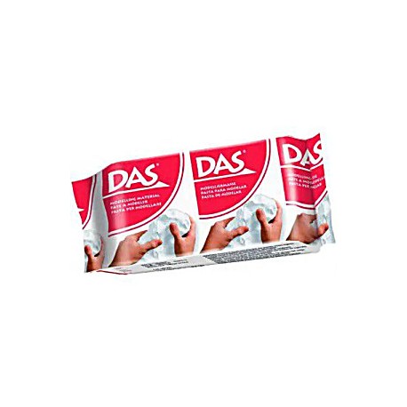 Pâte autodurcissante Blanche 1kg - DAS