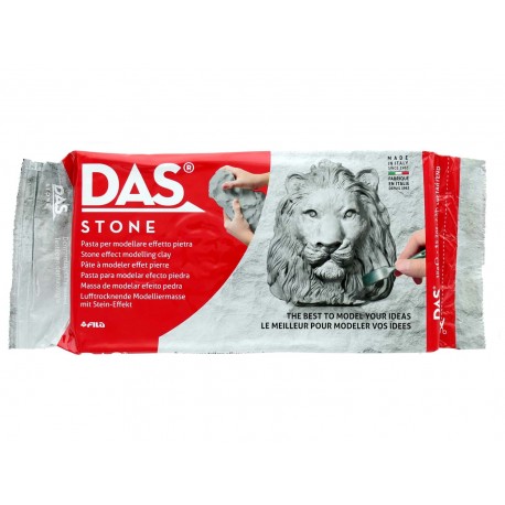 Pâte à modelé effet Pierre 1Kg - DAS