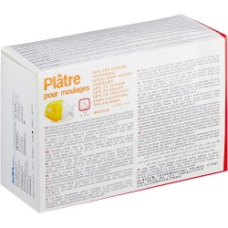 Boite de Plâtre pour Modelage 1Kg - Das