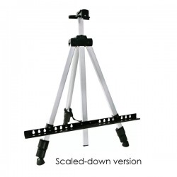 Chevalet de campagne portable Aluminium - Foska