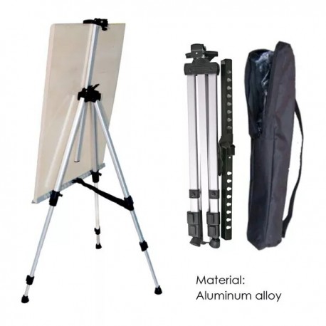 Chevalet de campagne portable Aluminium - Foska