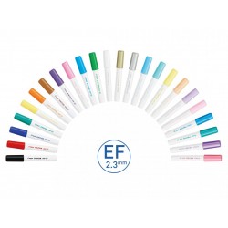 Marqueur Noir Pointe Extra Fine - Pilot Pintor