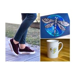 Marqueur Noir Pointe Extra Fine - Pilot Pintor