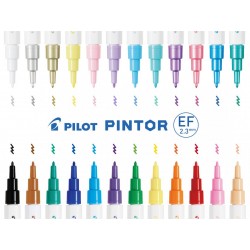 Marqueur Noir Pointe Extra Fine - Pilot Pintor
