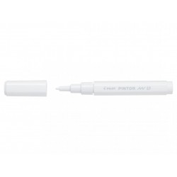 Marqueur Noir Pointe Extra Fine - Pilot Pintor
