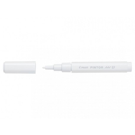 Marqueur Noir Pointe Extra Fine - Pilot Pintor