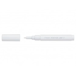 Marqueur Blanc Pointe Extra Fine - Pilot Pintor