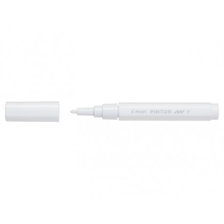 Marqueur Blanc Pointe Extra Fine - Pilot Pintor